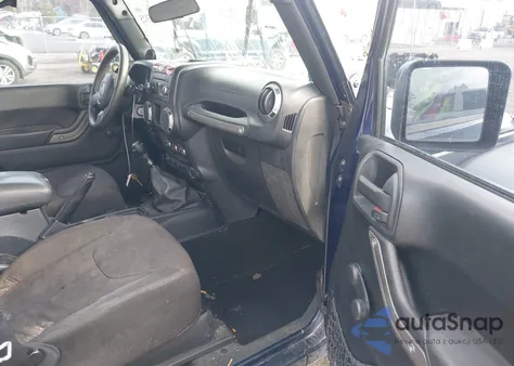 2013 Jeep Wrangler Sport z USA, uszkodzony, nr VIN 1C4AJWAG7DL503853